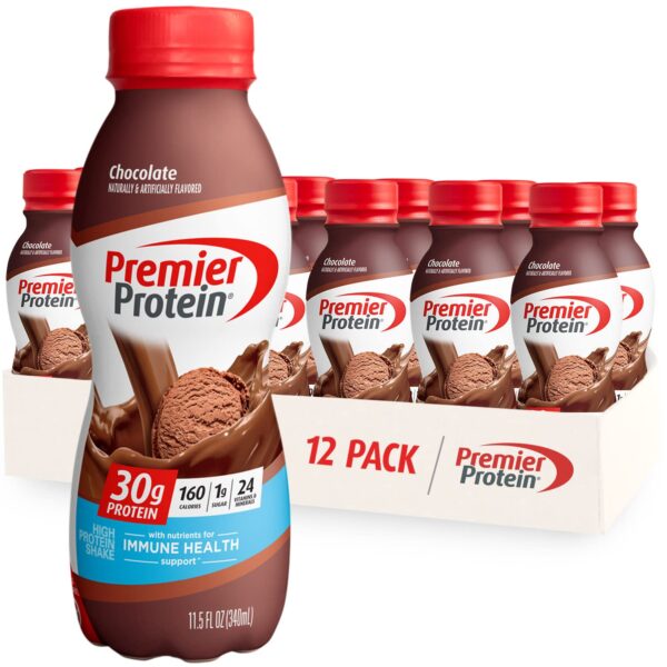 Premier Protein Shake, Chocolate, 30g Protein
