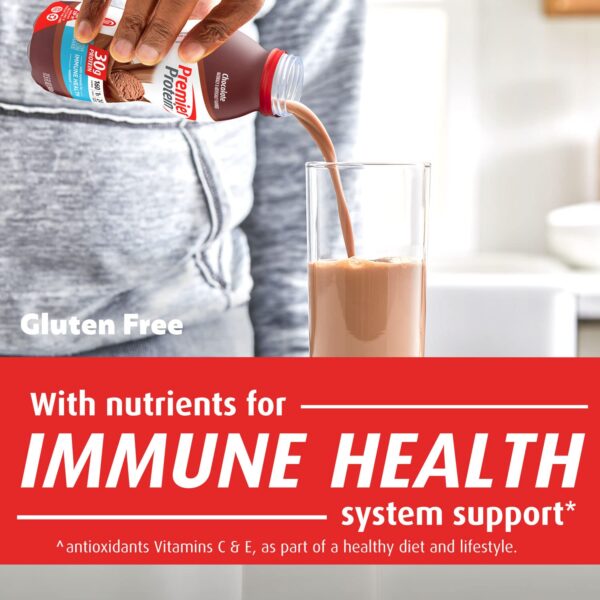 Premier Protein Shake, Chocolate, 30g Protein - Image 3